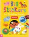 Big Stickers for Toddler Hands: Animals