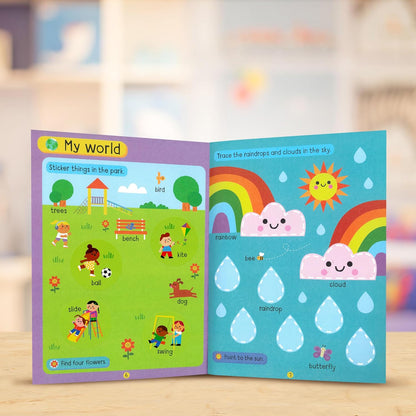 Big Stickers for Toddler Hands: First Words
