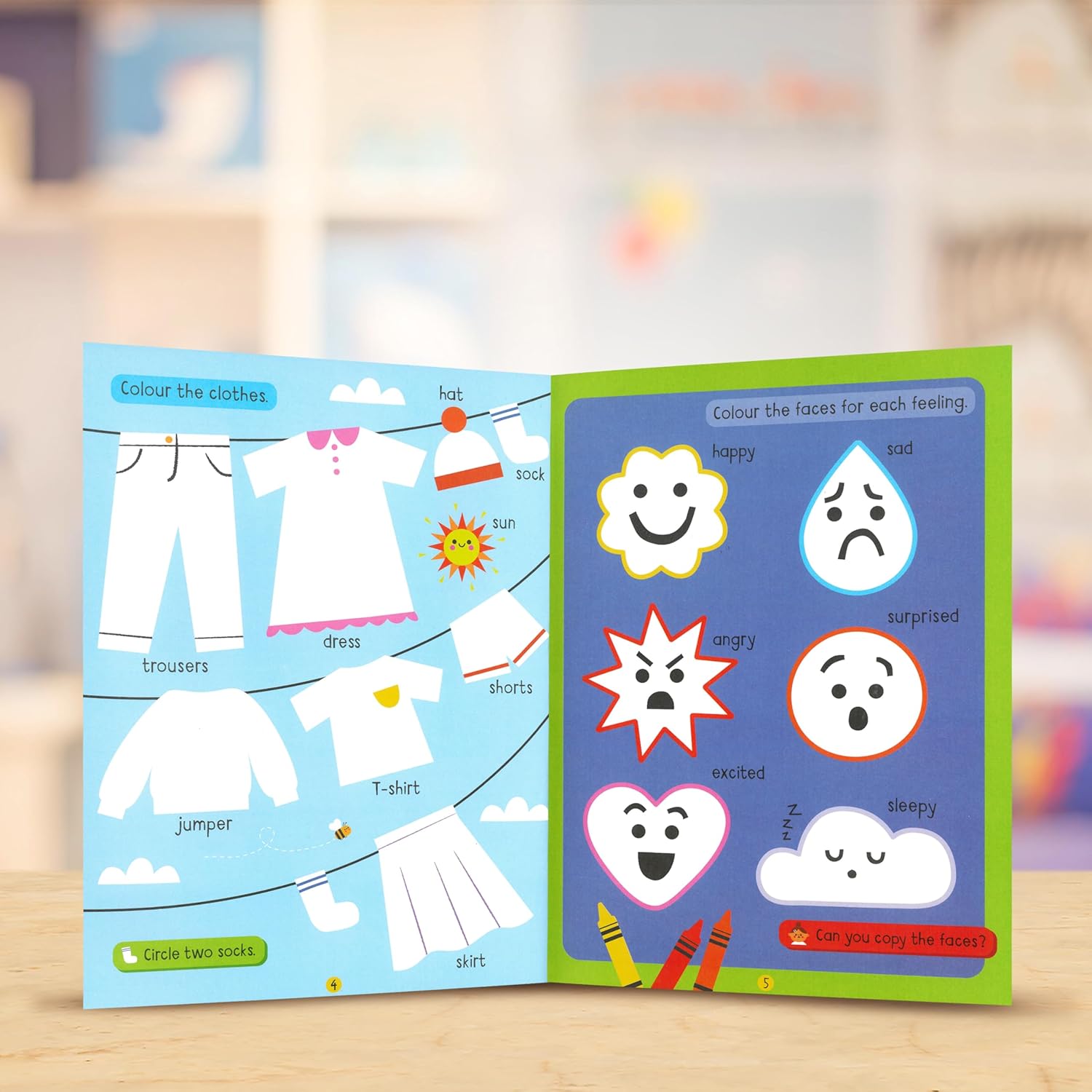 Big Stickers for Toddler Hands: First Words