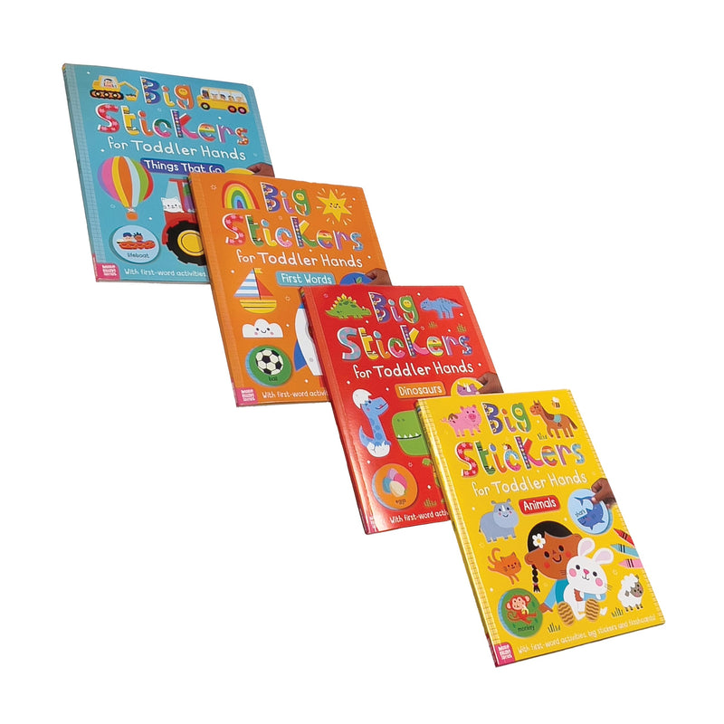 Big Stickers for Toddler Hands Pack