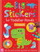 Big Stickers for Toddler Hands: Dinosaurs