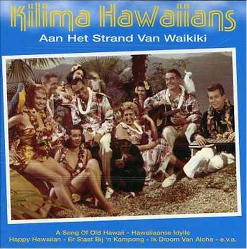 Aan Het Strand Van Waikiki