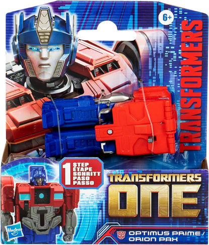 Transformers One Cog Changer Optimus Prime (Orion Pax) Action Figure