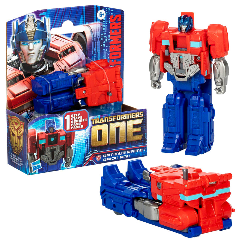 Transformers: One, Cambiador con Engranaje, Optimus Prime (Orion Pax), Figura de acción