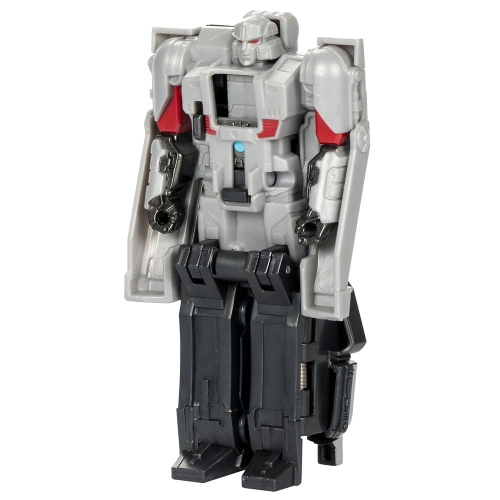 Transformers : Le Commencement Cog Changer, Figurine Megatron/D-16 pour Enfants dès 6 Ans, Jouet Convertible en Char d’Assaut Cybertronien, 10 cm