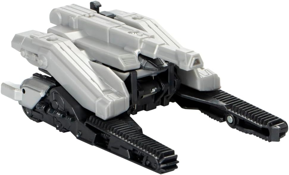 Transformers : Le Commencement Cog Changer, Figurine Megatron/D-16 pour Enfants dès 6 Ans, Jouet Convertible en Char d’Assaut Cybertronien, 10 cm