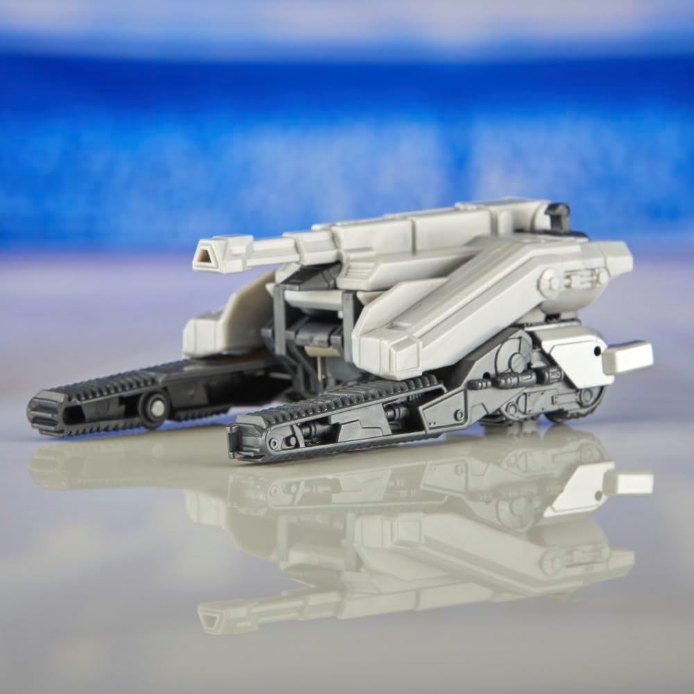 Transformers : Le Commencement Cog Changer, Figurine Megatron/D-16 pour Enfants dès 6 Ans, Jouet Convertible en Char d’Assaut Cybertronien, 10 cm