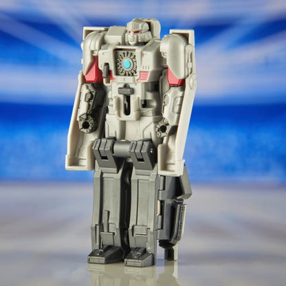 Transformers : Le Commencement Cog Changer, Figurine Megatron/D-16 pour Enfants dès 6 Ans, Jouet Convertible en Char d’Assaut Cybertronien, 10 cm