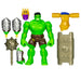 AVENGERS MixMashers Marvel Hulk Custom Deluxe Mix-And-Match Action Figure & Accessories, Green