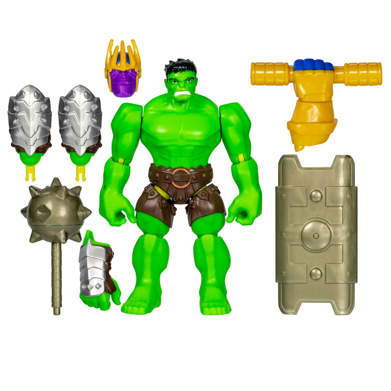 AVENGERS MixMashers Marvel Hulk Custom Deluxe Mix-And-Match Action Figure & Accessories, Green