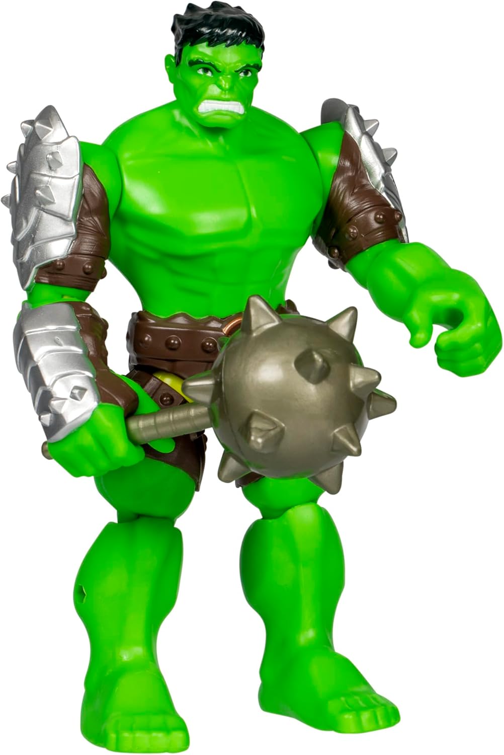 AVENGERS MixMashers Marvel Hulk Custom Deluxe Mix-And-Match Action Figure & Accessories, Green