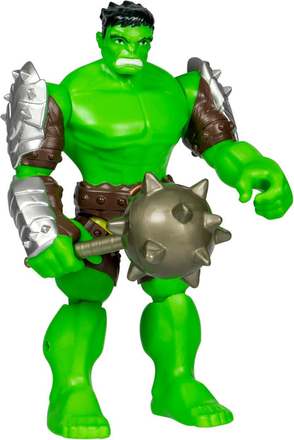 AVENGERS MixMashers Marvel Hulk Custom Deluxe Mix-And-Match Action Figure & Accessories, Green