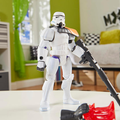 Star Wars MixMashers, Soldado de Asalto, Figura de acción Mix-and-Match y Accesorios