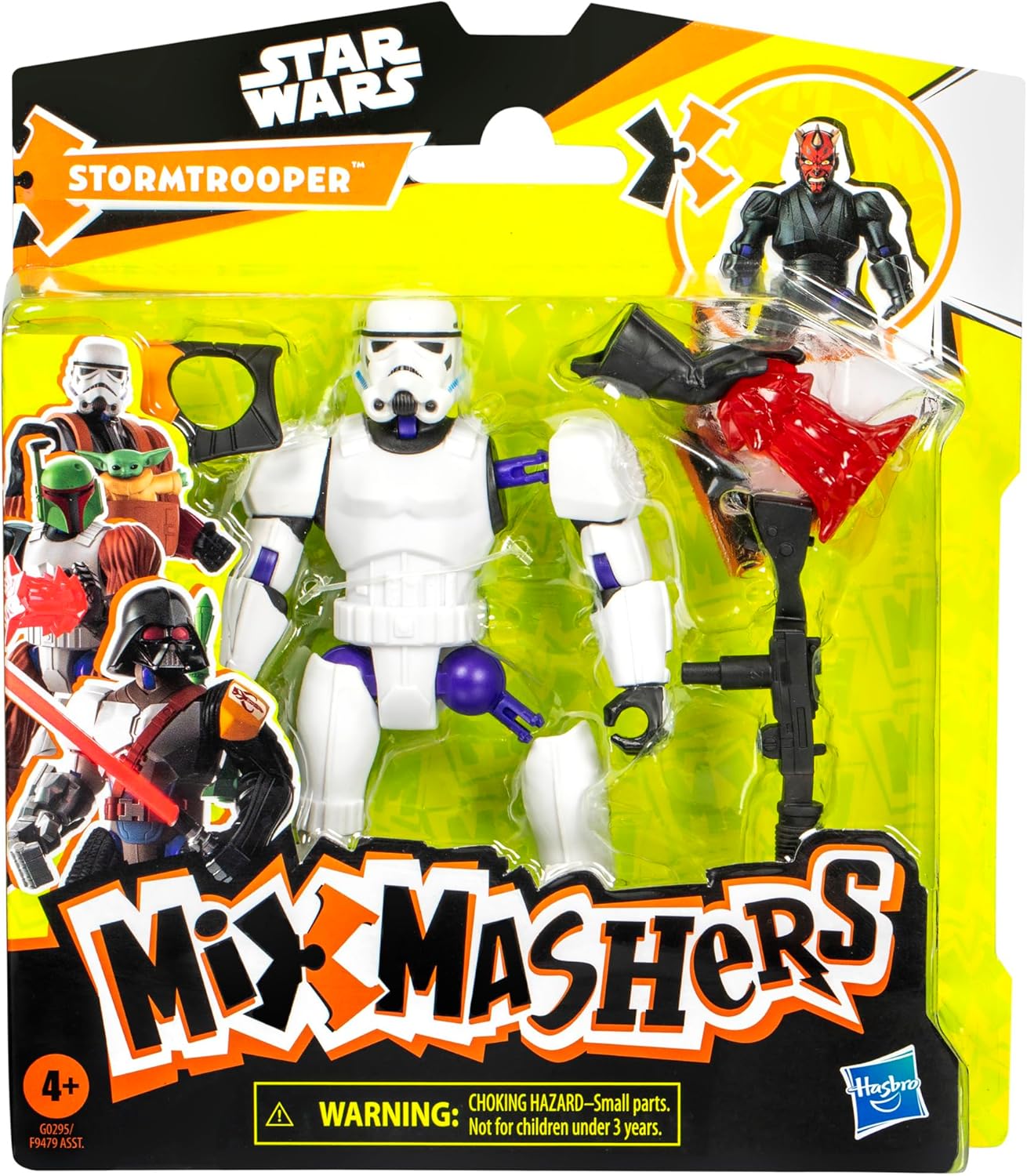 Star Wars MixMashers, Soldado de Asalto, Figura de acción Mix-and-Match y Accesorios
