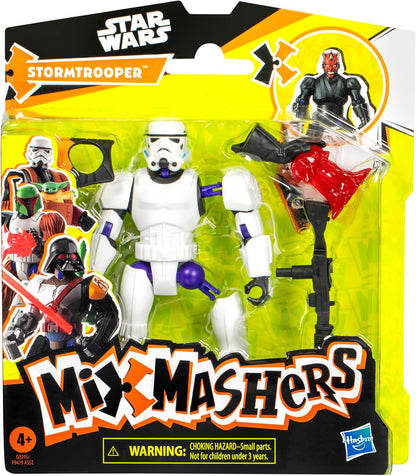 Star Wars MixMashers, Soldado de Asalto, Figura de acción Mix-and-Match y Accesorios