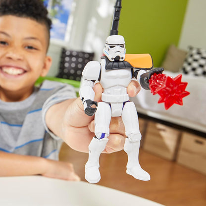 Star Wars MixMashers, Soldado de Asalto, Figura de acción Mix-and-Match y Accesorios