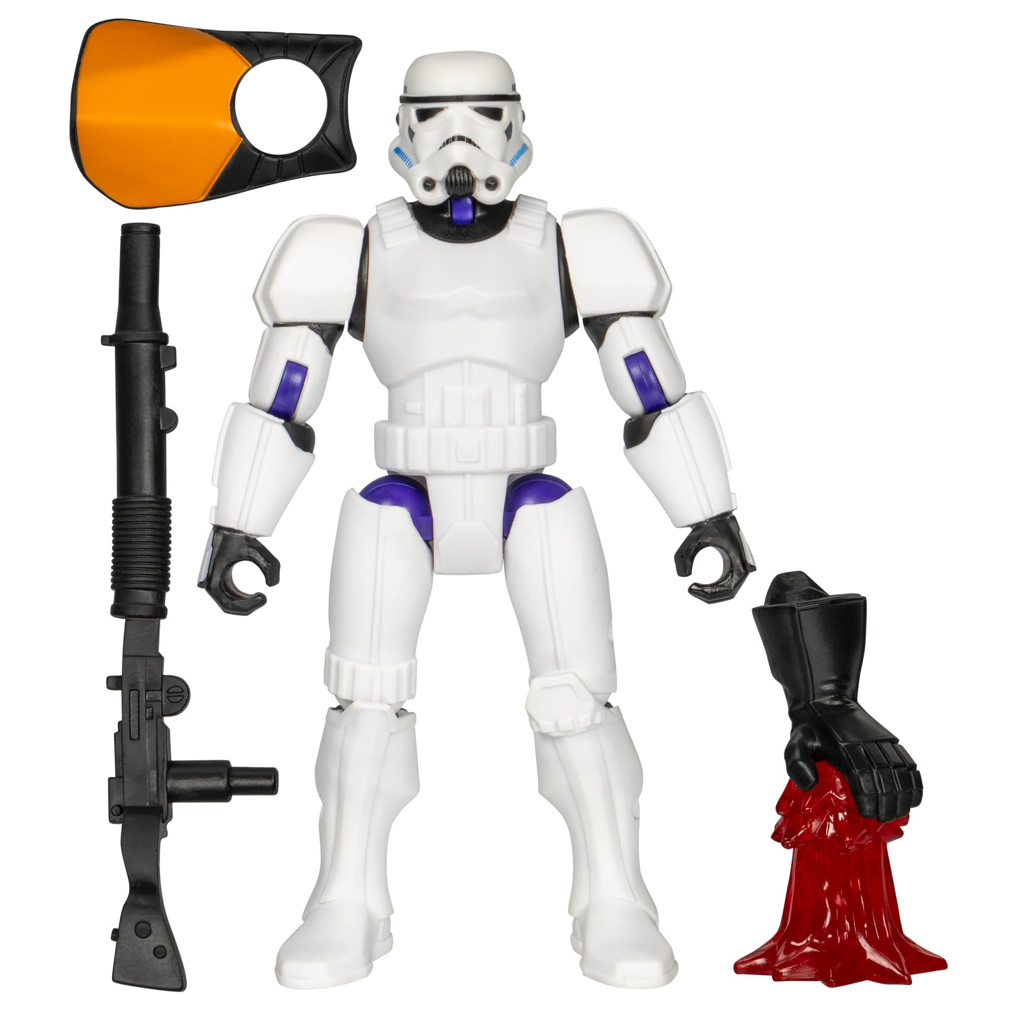 Star Wars MixMashers, Soldado de Asalto, Figura de acción Mix-and-Match y Accesorios