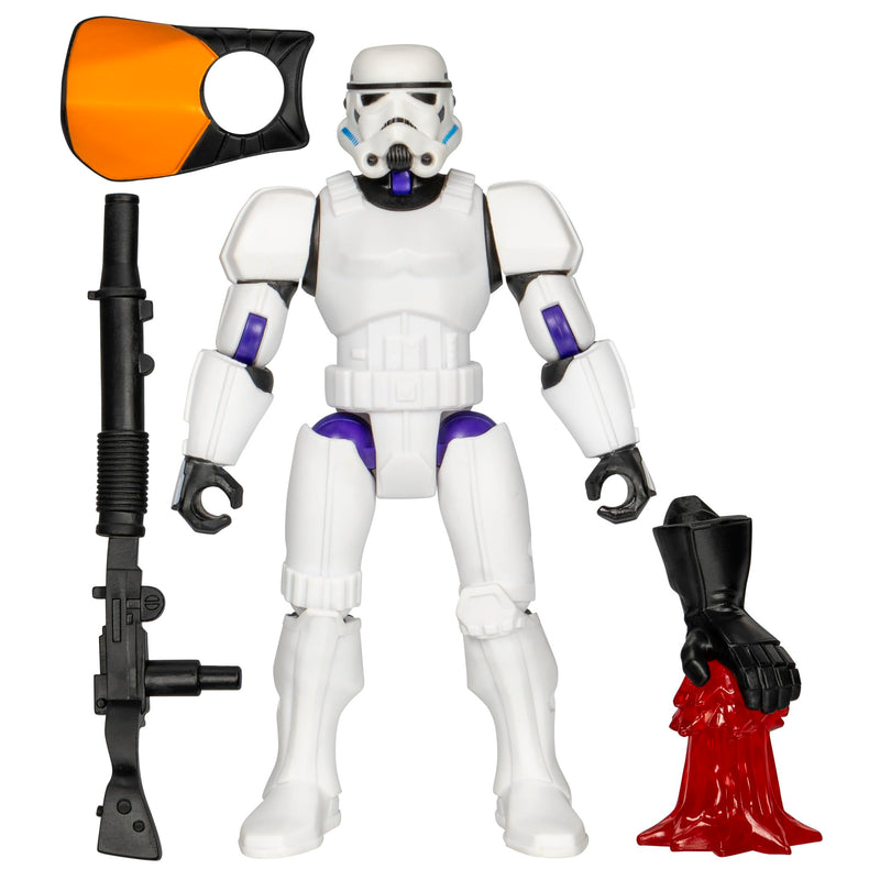 Star Wars MixMashers, Soldado de Asalto, Figura de acción Mix-and-Match y Accesorios