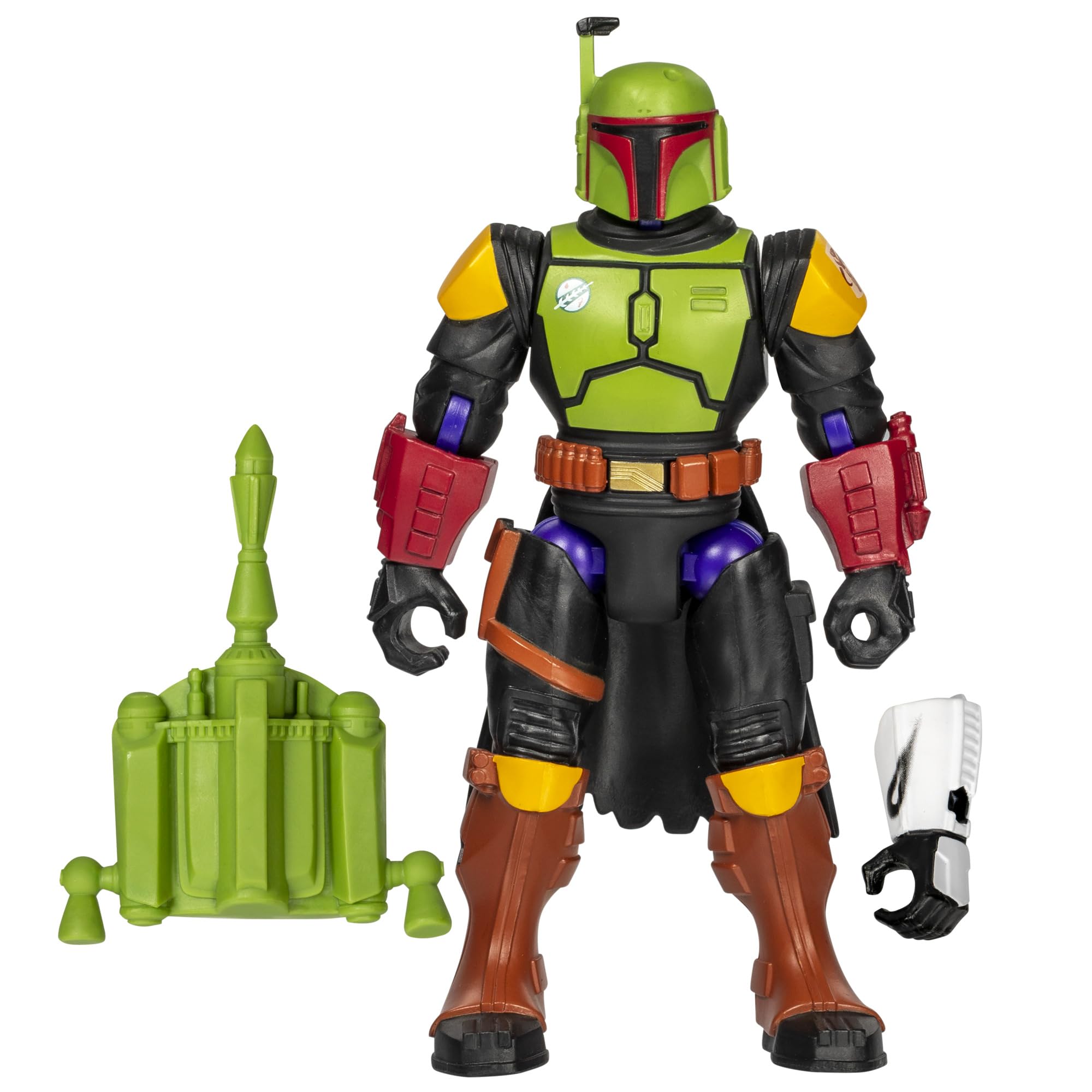 Star Wars MixMashers Boba Fett Custom Mix-And-Match Action Figure & Accessories