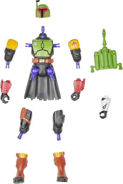 Star Wars MixMashers Boba Fett Custom Mix-And-Match Action Figure & Accessories