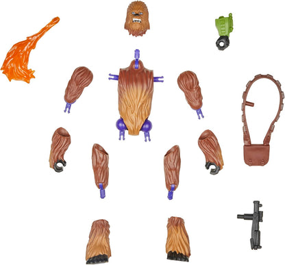 Star Wars MixMashers Chewbacca Custom Mix-And-Match Action Figure & Accessories