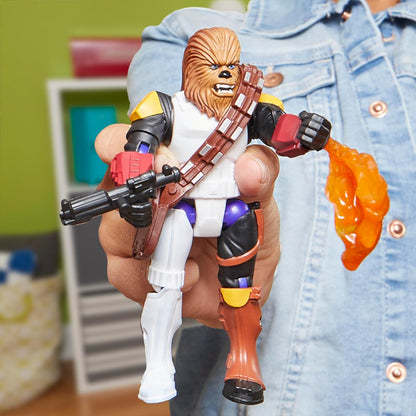 Star Wars MixMashers Chewbacca Custom Mix-And-Match Action Figure & Accessories
