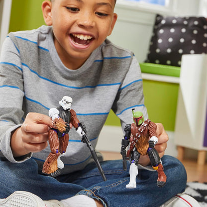 Star Wars MixMashers Chewbacca Custom Mix-And-Match Action Figure & Accessories