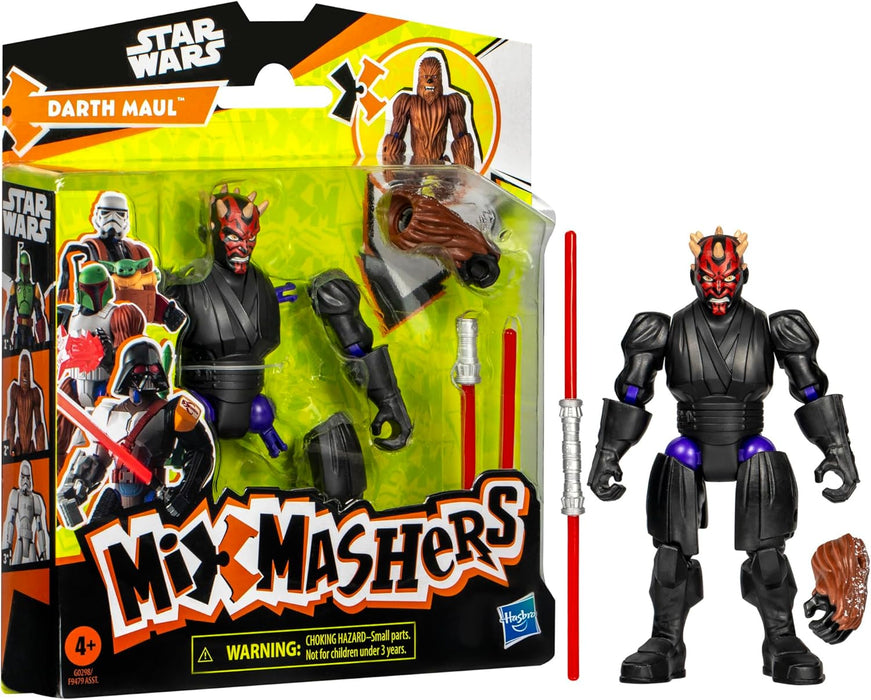 Star Wars MixMashers Darth Maul Custom Mix-And-Match Action Figure & Accessories