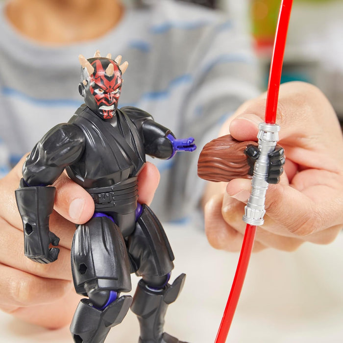 Star Wars MixMashers Darth Maul Custom Mix-And-Match Action Figure & Accessories