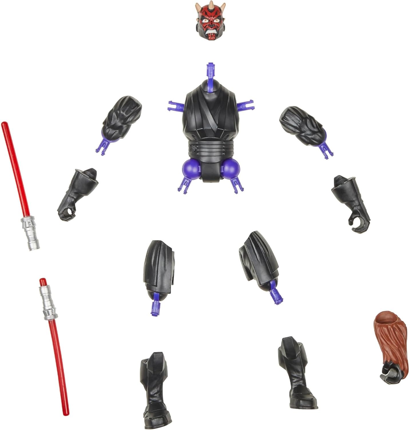 Star Wars MixMashers Darth Maul Custom Mix-And-Match Action Figure & Accessories