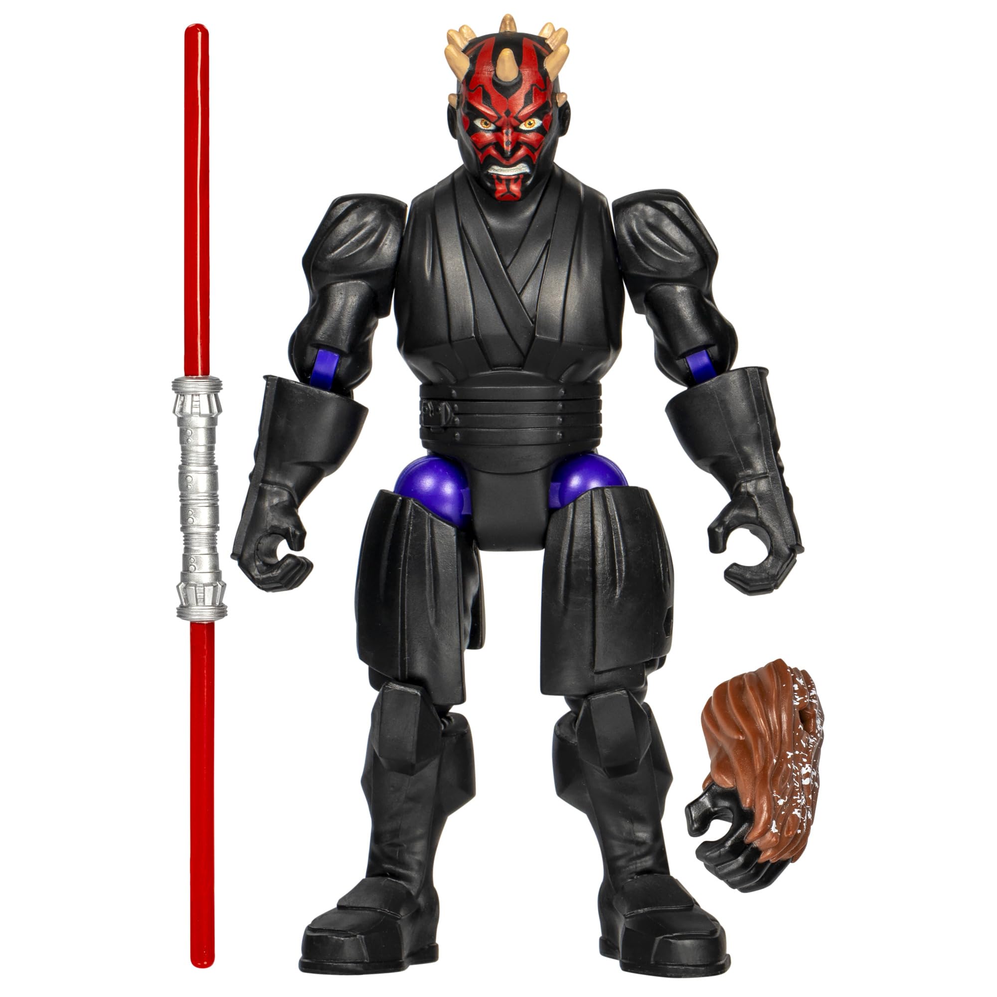 MixMashers Star Wars Darth Maul aanpasbare Mix-and-Match-actiefiguur en accessoires