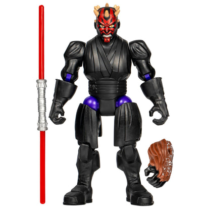 MixMashers Star Wars Darth Maul aanpasbare Mix-and-Match-actiefiguur en accessoires