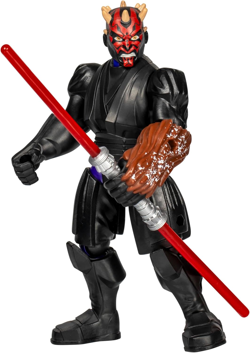 MixMashers Star Wars Darth Maul aanpasbare Mix-and-Match-actiefiguur en accessoires