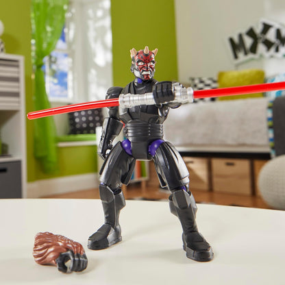 MixMashers Star Wars Darth Maul aanpasbare Mix-and-Match-actiefiguur en accessoires