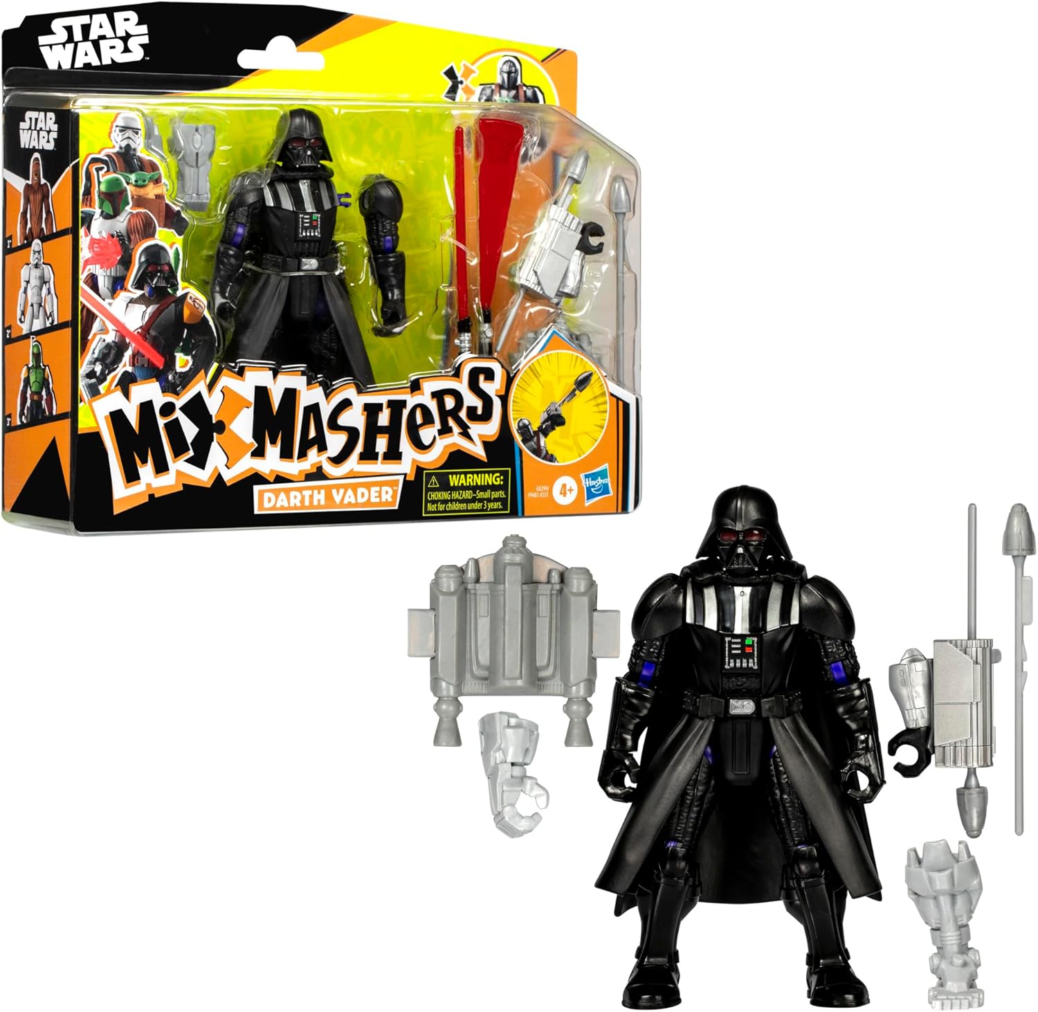 Star Wars MixMashers Darth Vader Customise Mix-And-Match Deluxe Action Figure & Accessories