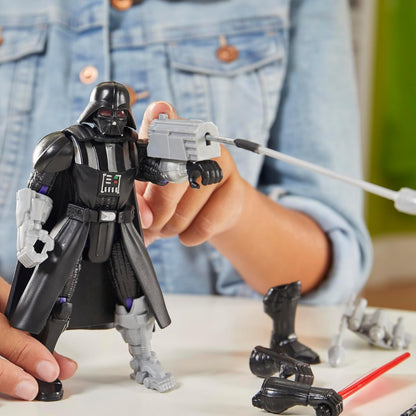 Star Wars MixMashers Darth Vader Customise Mix-And-Match Deluxe Action Figure & Accessories