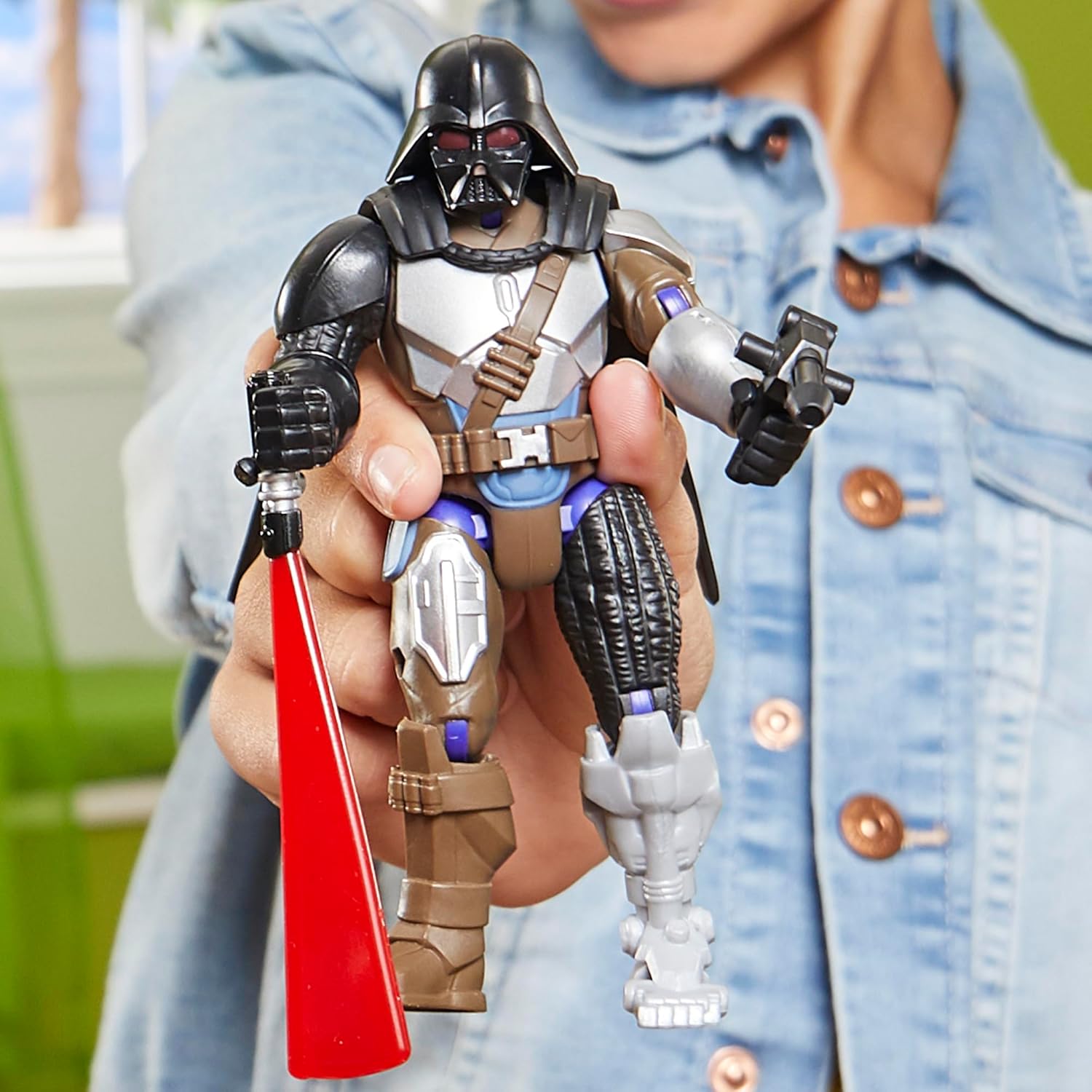 Star Wars MixMashers Darth Vader Customise Mix-And-Match Deluxe Action Figure & Accessories