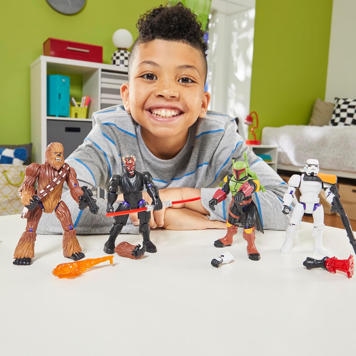 Star Wars MixMashers Darth Vader Customise Mix-And-Match Deluxe Action Figure & Accessories