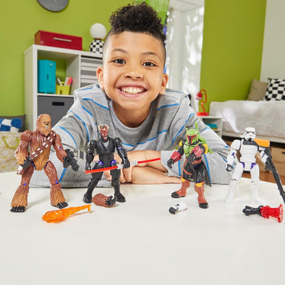 Star Wars MixMashers Darth Vader Customise Mix-And-Match Deluxe Action Figure & Accessories