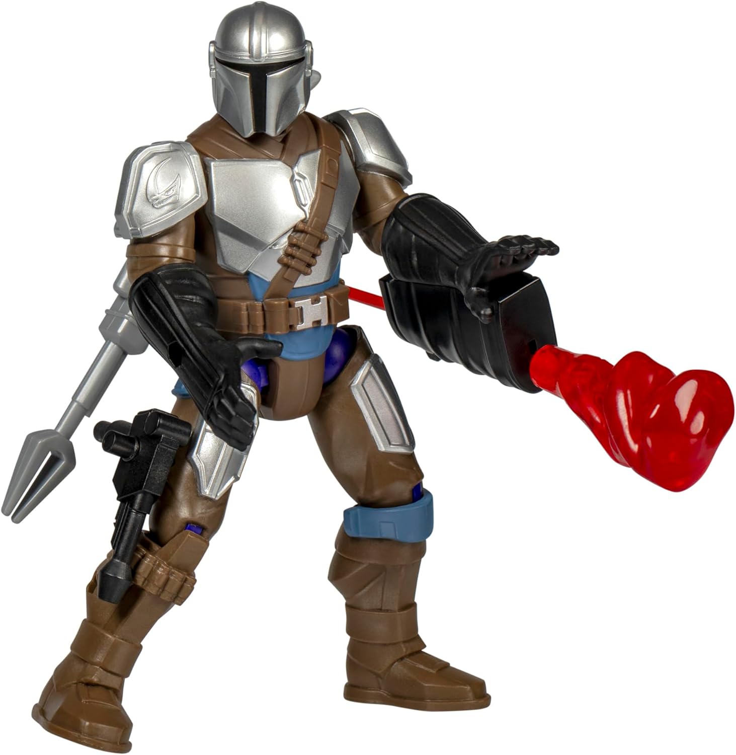 Star Wars MixMashers the Mandalorian and Grogu Customise Mix-And-Match Deluxe Action Figure Set & Accessories