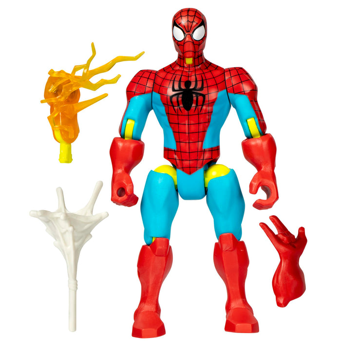 SPIDER-MAN MixMashers Marvel Mix-And-Match Action Figure & Accessories, Red