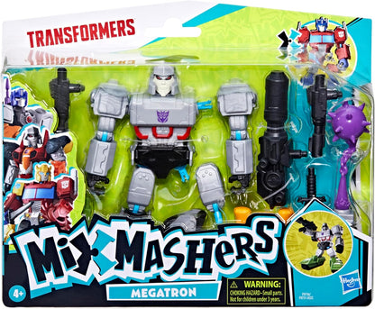 Transformers MixMashers Megatron Custom Mix-And-Match Deluxe Action Figure & Accessories