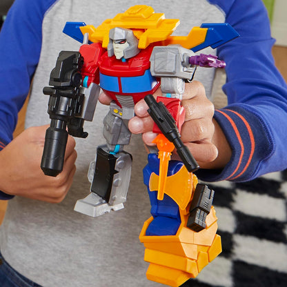 Transformers MixMashers Megatron Custom Mix-And-Match Deluxe Action Figure & Accessories