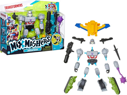 Transformers MixMashers Megatron Custom Mix-And-Match Deluxe Action Figure & Accessories