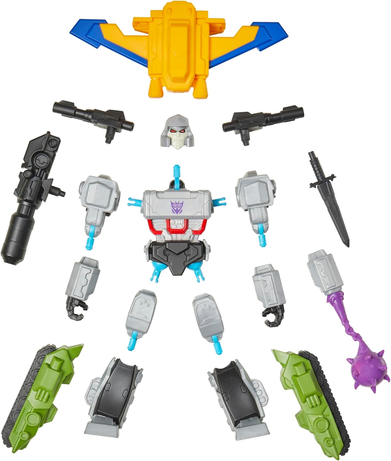 Transformers MixMashers Megatron Custom Mix-And-Match Deluxe Action Figure & Accessories