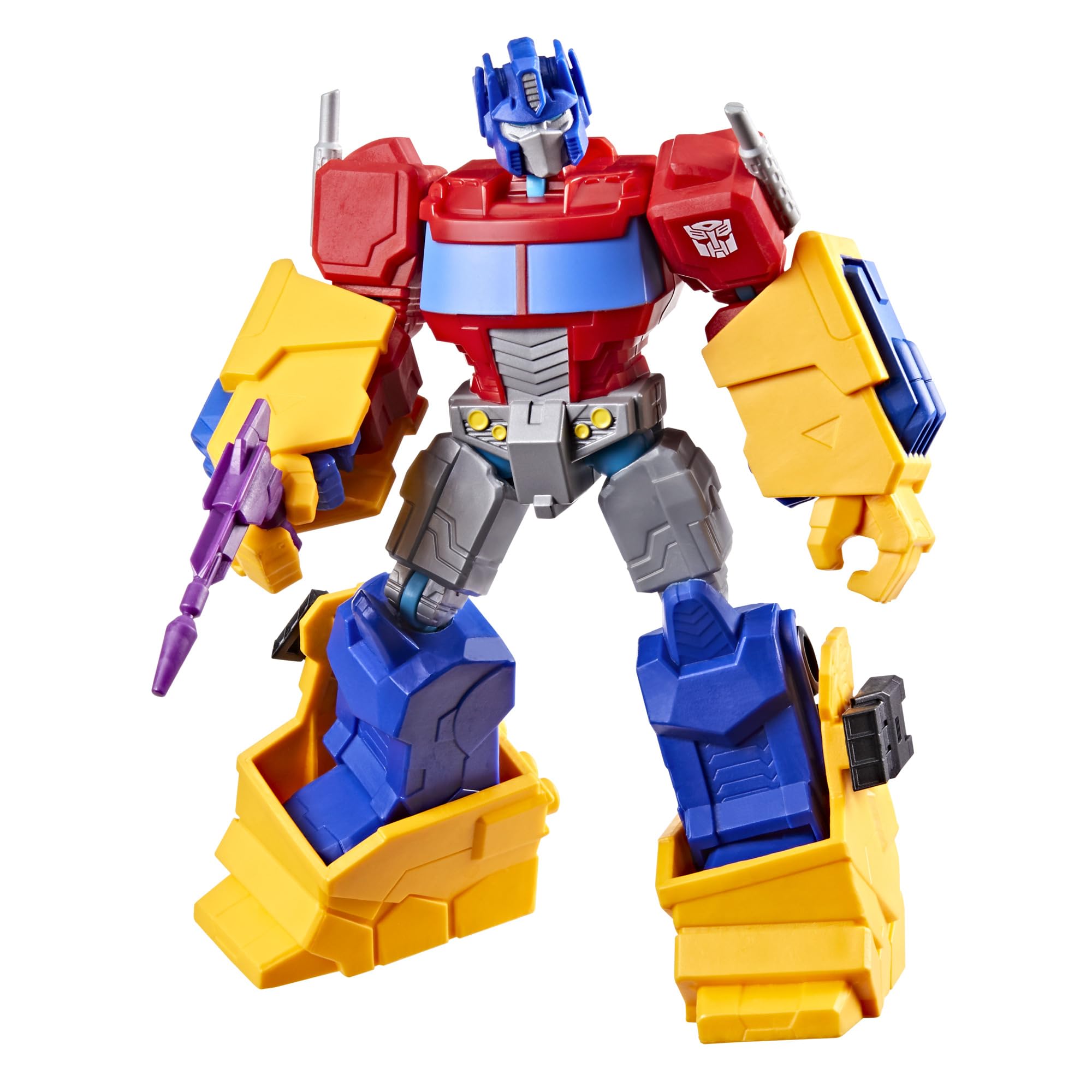 Transformers MixMashers Optimus Prime Custom Mix-And-Match Deluxe Action Figure & Accessories