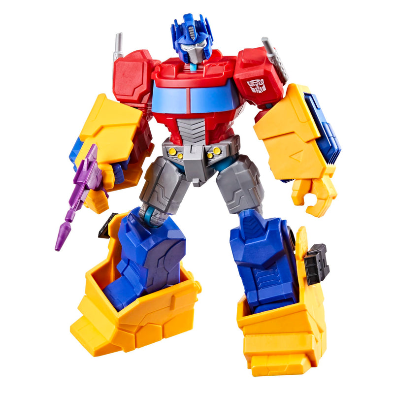 Transformers MixMashers Optimus Prime Custom Mix-And-Match Deluxe Action Figure & Accessories