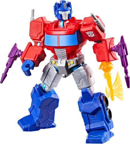Transformers MixMashers Optimus Prime Custom Mix-And-Match Deluxe Action Figure & Accessories
