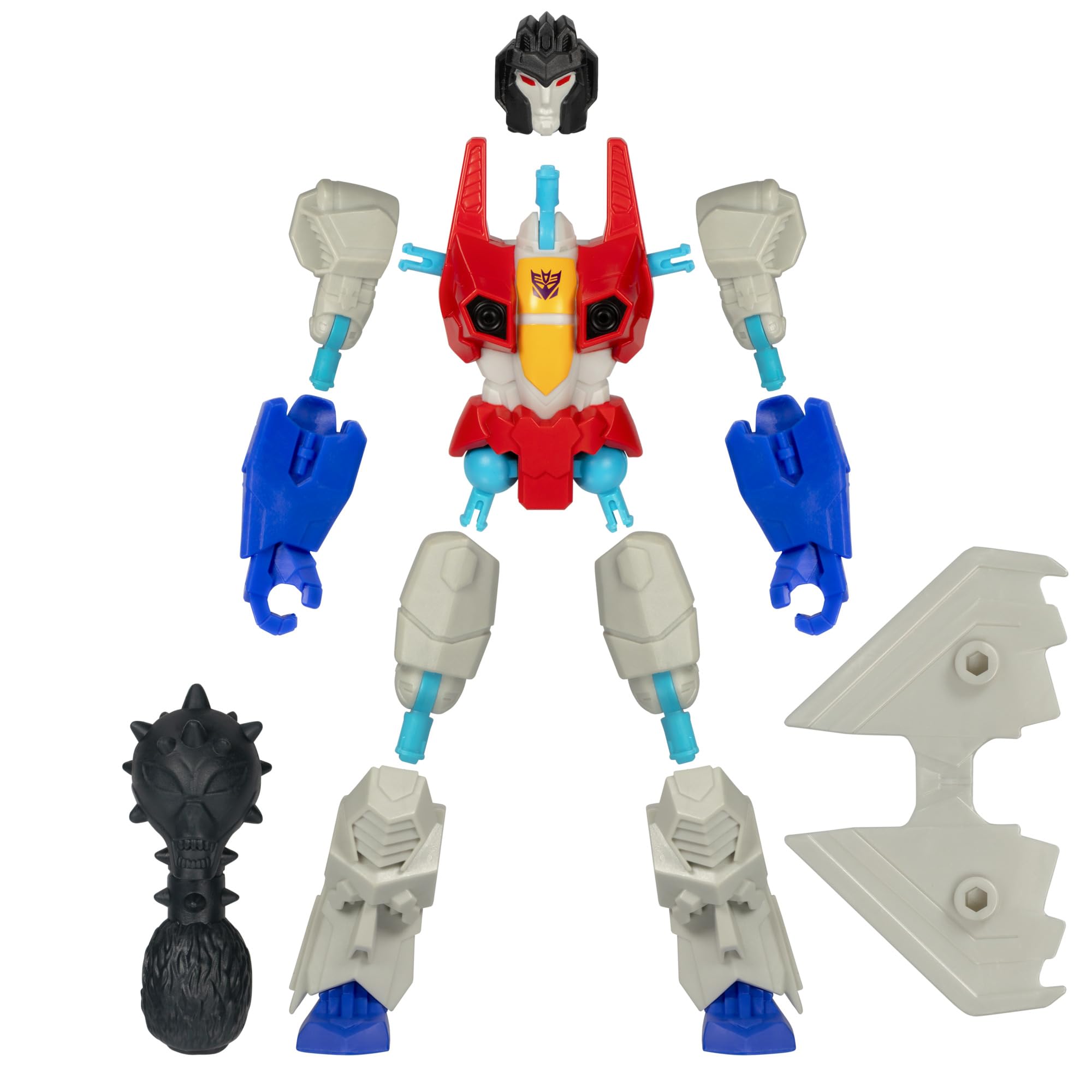 Transformers MixMashers Starscream Customised Mix-And-Match Action Figure & Accessories
