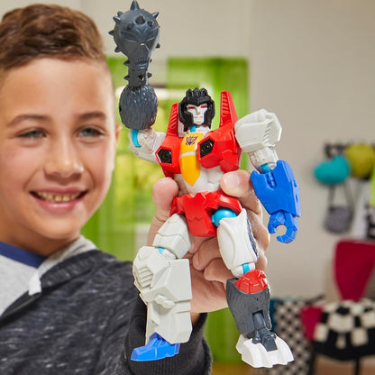 Transformers MixMashers Starscream Customised Mix-And-Match Action Figure & Accessories